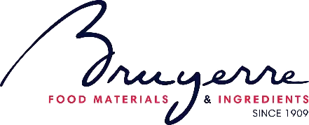 Logo Bruyerre, Food Materials & Ingredients, depuis 1909