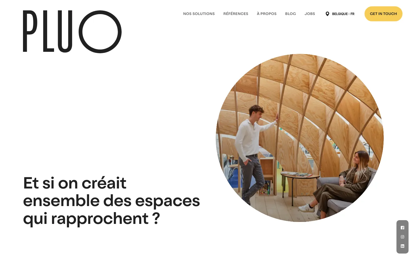 PLUO, am&eacute;nagement de pharmacies